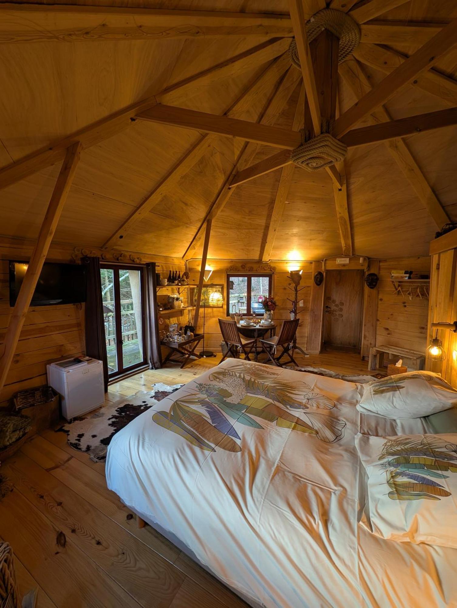 スパ B＆B ル ボワ ドルマン Bed & Breakfast エクステリア 写真